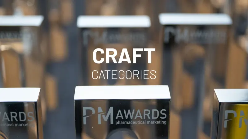 PM Awards 2027 Craft Categories