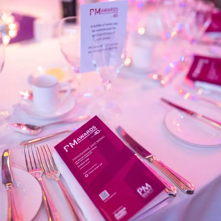 PM Society Awards 2027 Programme