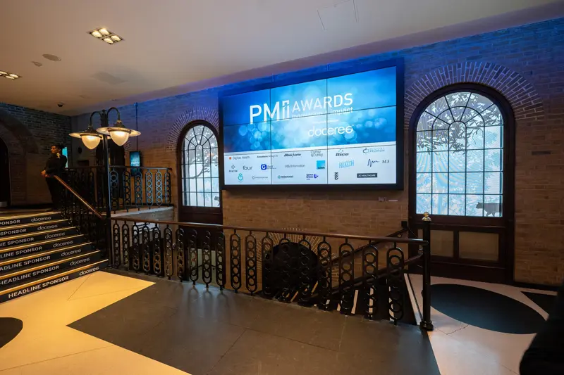 Pmi Awards 2025 Sponsor Wall