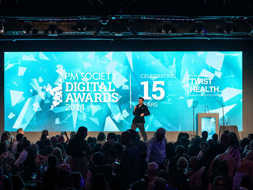 PM Society Digital Awards 2024 Host
