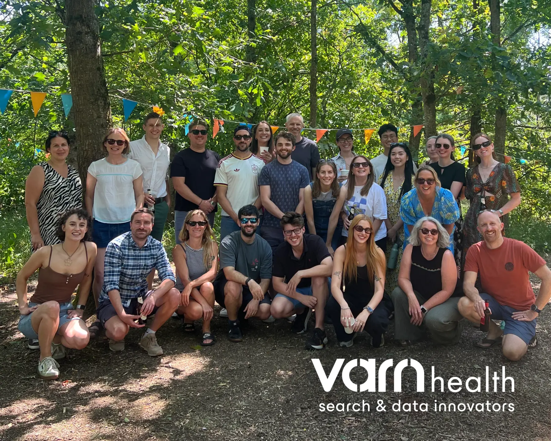 14949 Awards Ceremony And Results Brochure Varn Health Agency Team Photo 2048X1639