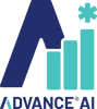 ADVANCE AI Logo File CMYK Inverted