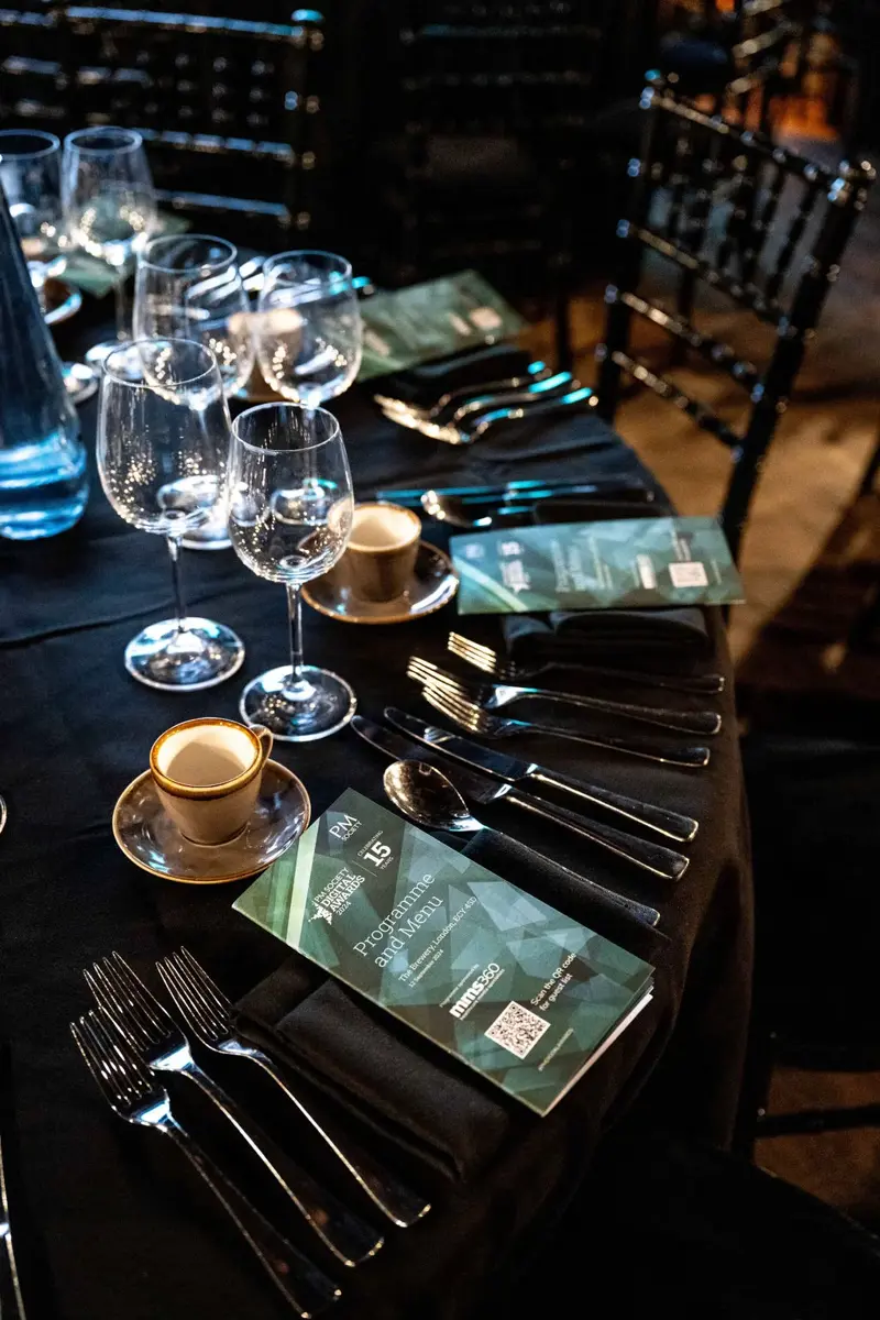 PM Society Digital Awards 2024 Programme
