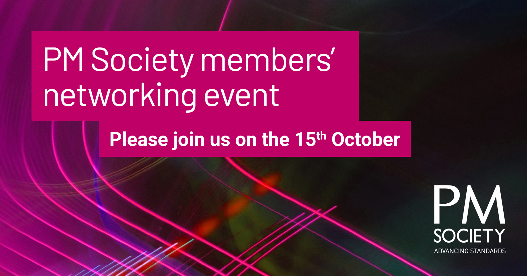 PMS Members Networking 15 Oct 26